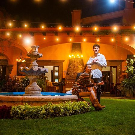 Tres Fuentes Hotel Boutique سان ميغيل دي الليندي المظهر الخارجي الصورة