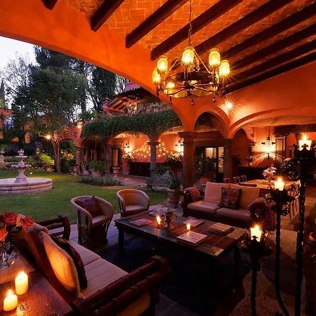 Tres Fuentes Hotel Boutique سان ميغيل دي الليندي المظهر الخارجي الصورة