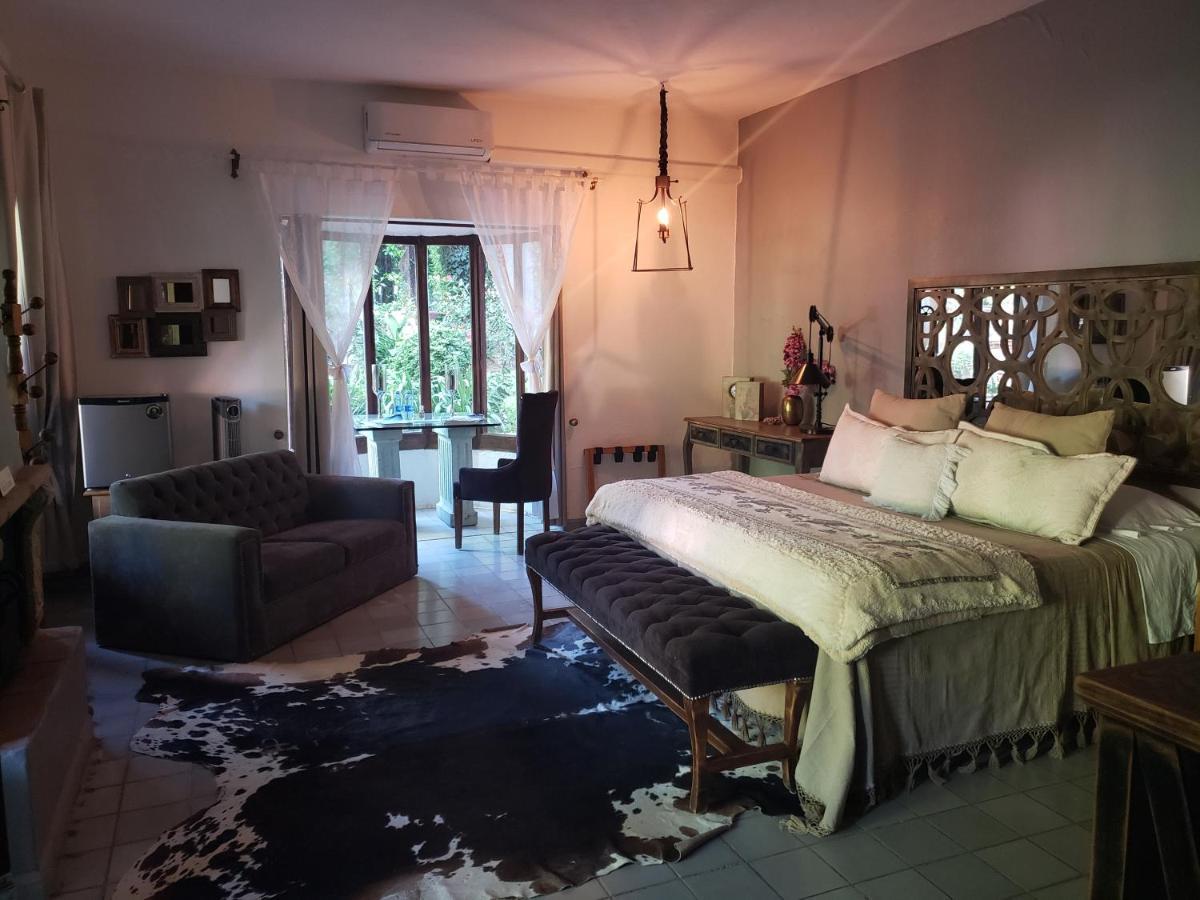 Tres Fuentes Hotel Boutique سان ميغيل دي الليندي المظهر الخارجي الصورة