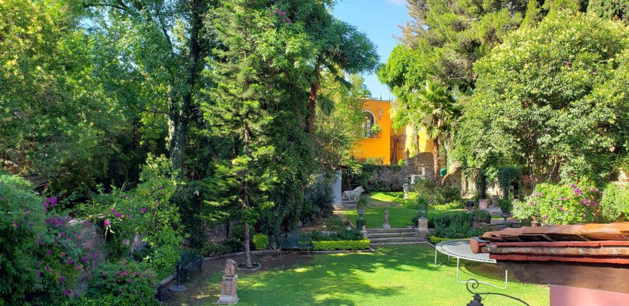 Tres Fuentes Hotel Boutique سان ميغيل دي الليندي المظهر الخارجي الصورة