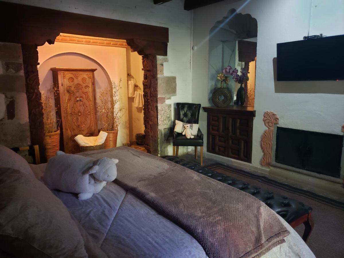 Tres Fuentes Hotel Boutique سان ميغيل دي الليندي المظهر الخارجي الصورة