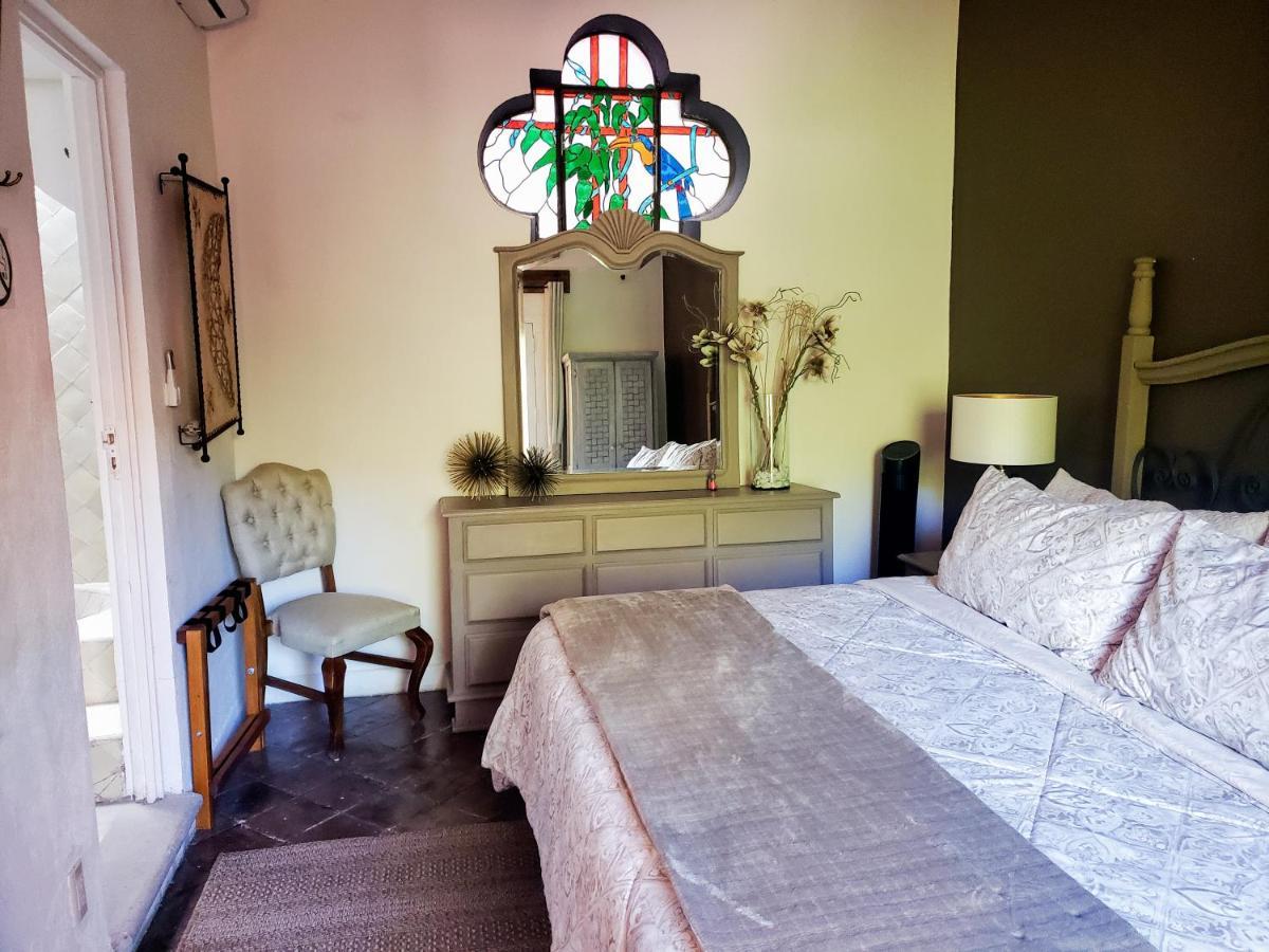 Tres Fuentes Hotel Boutique سان ميغيل دي الليندي المظهر الخارجي الصورة