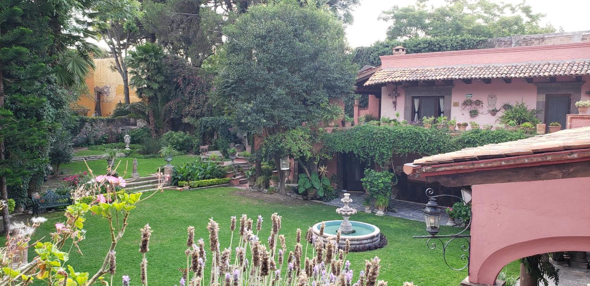 Tres Fuentes Hotel Boutique سان ميغيل دي الليندي المظهر الخارجي الصورة