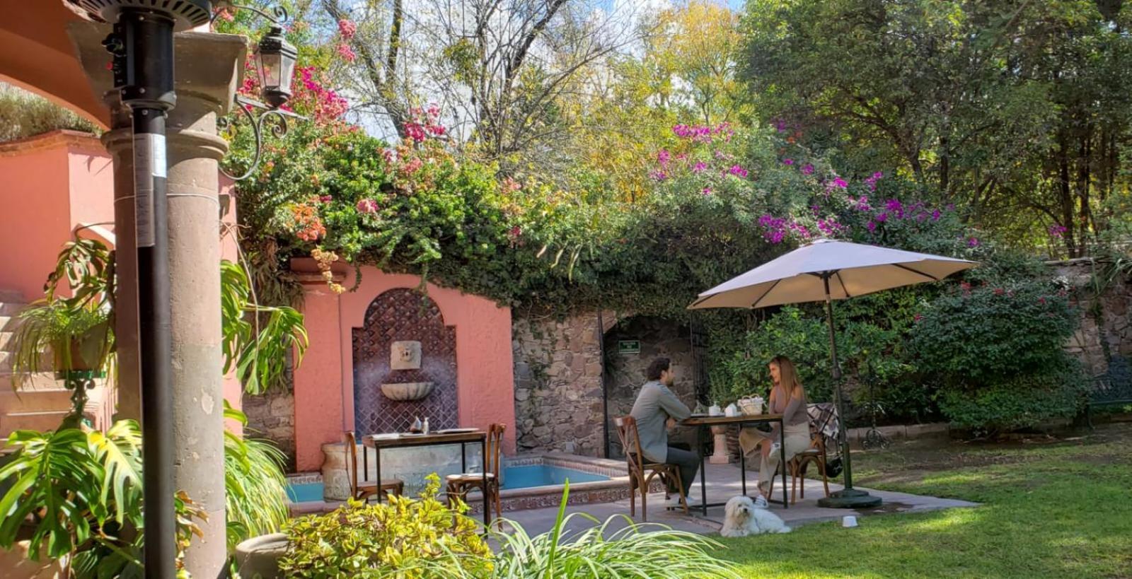 Tres Fuentes Hotel Boutique سان ميغيل دي الليندي المظهر الخارجي الصورة