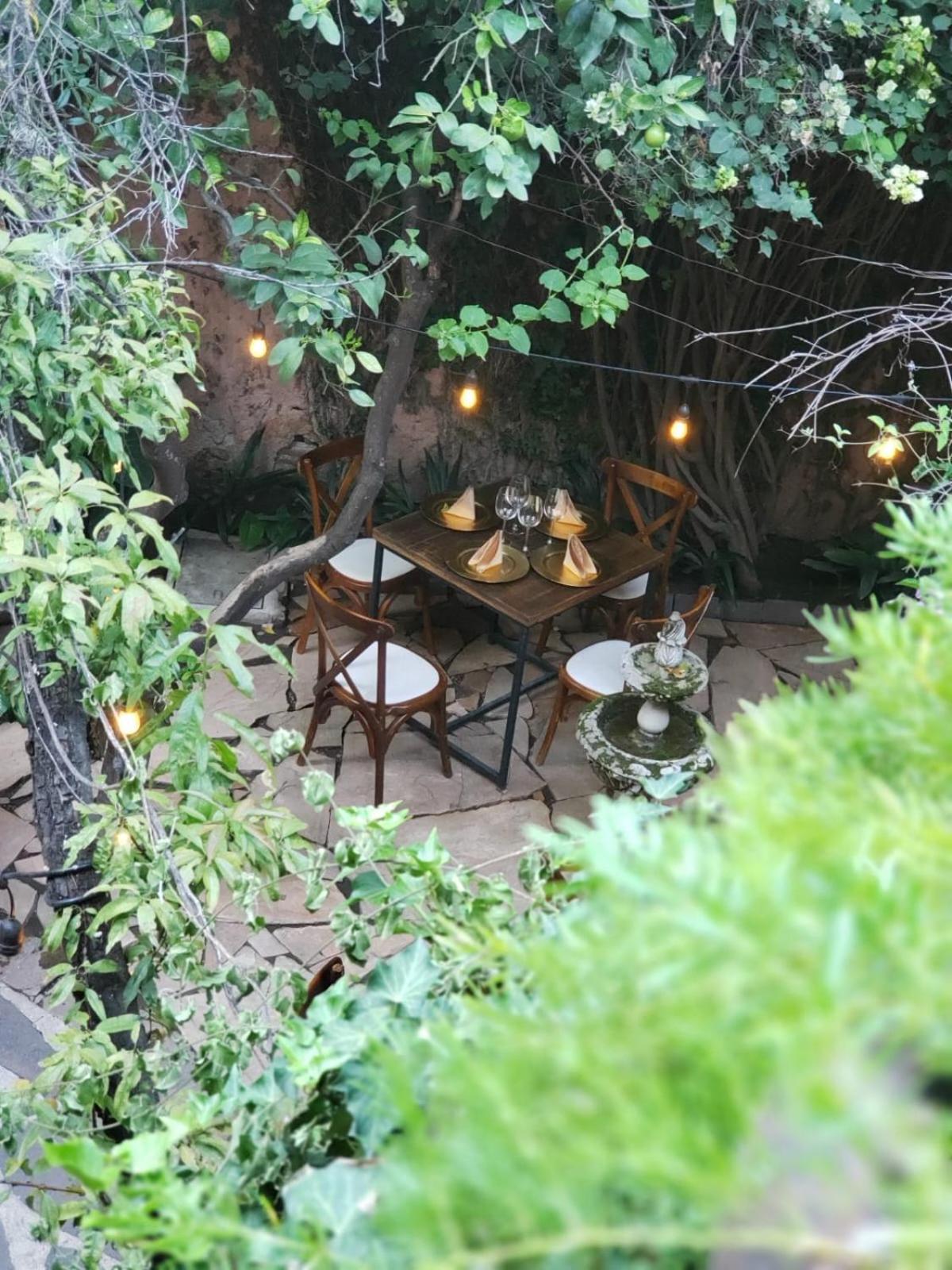 Tres Fuentes Hotel Boutique سان ميغيل دي الليندي المظهر الخارجي الصورة