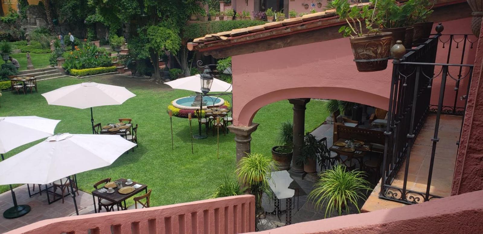 Tres Fuentes Hotel Boutique سان ميغيل دي الليندي المظهر الخارجي الصورة