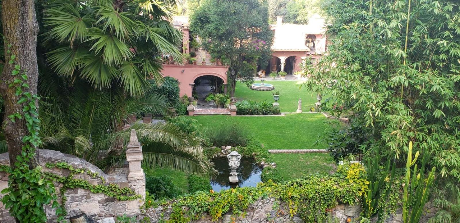 Tres Fuentes Hotel Boutique سان ميغيل دي الليندي المظهر الخارجي الصورة