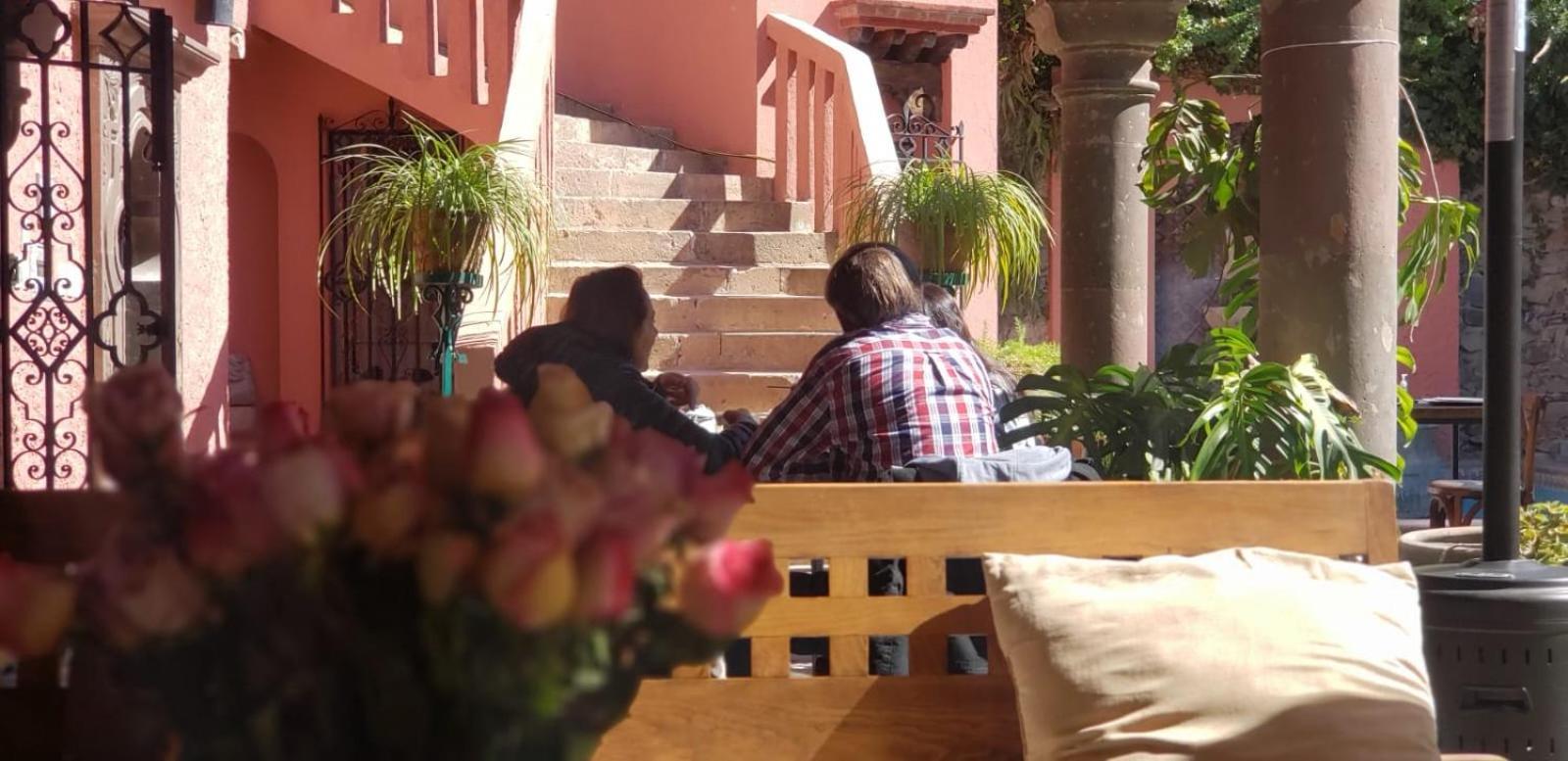 Tres Fuentes Hotel Boutique سان ميغيل دي الليندي المظهر الخارجي الصورة