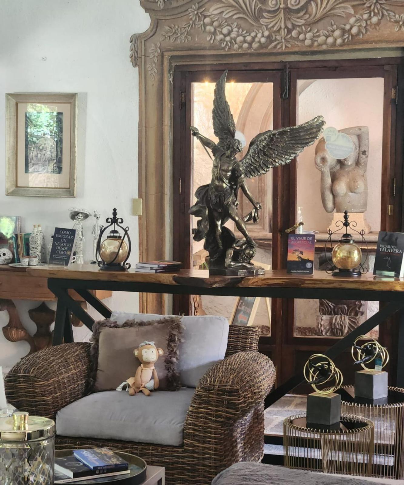Tres Fuentes Hotel Boutique سان ميغيل دي الليندي المظهر الخارجي الصورة