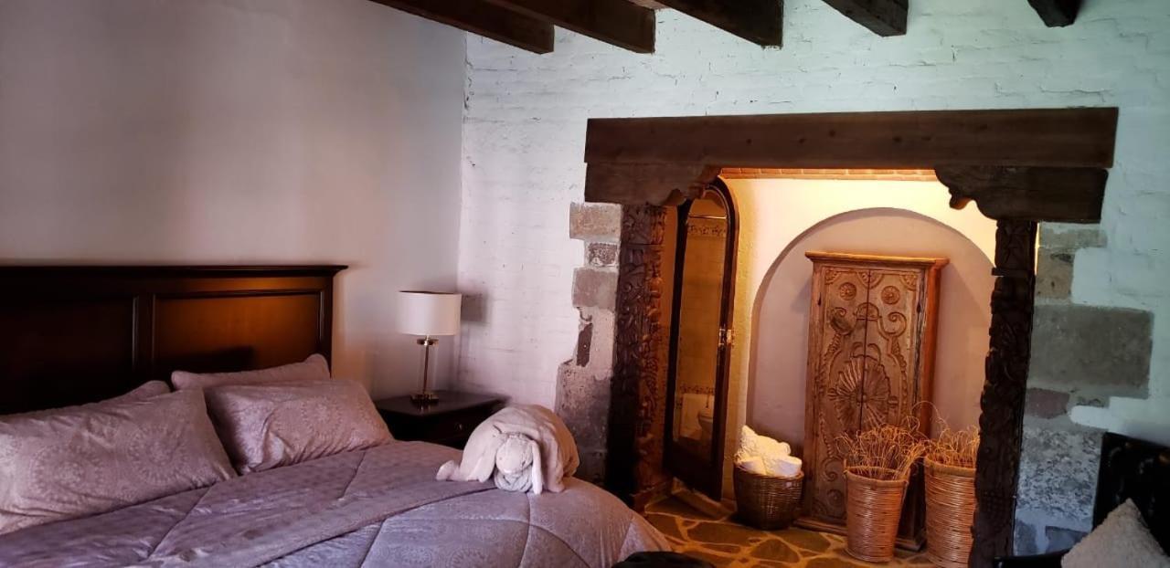 Tres Fuentes Hotel Boutique سان ميغيل دي الليندي المظهر الخارجي الصورة