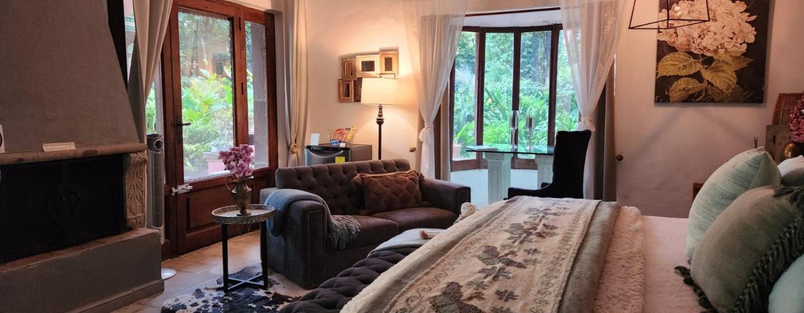 Tres Fuentes Hotel Boutique سان ميغيل دي الليندي المظهر الخارجي الصورة