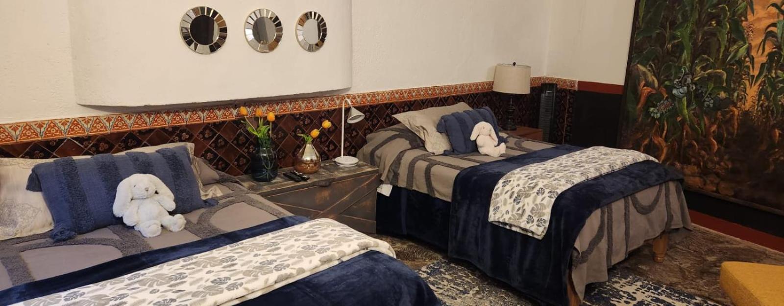 Tres Fuentes Hotel Boutique سان ميغيل دي الليندي المظهر الخارجي الصورة