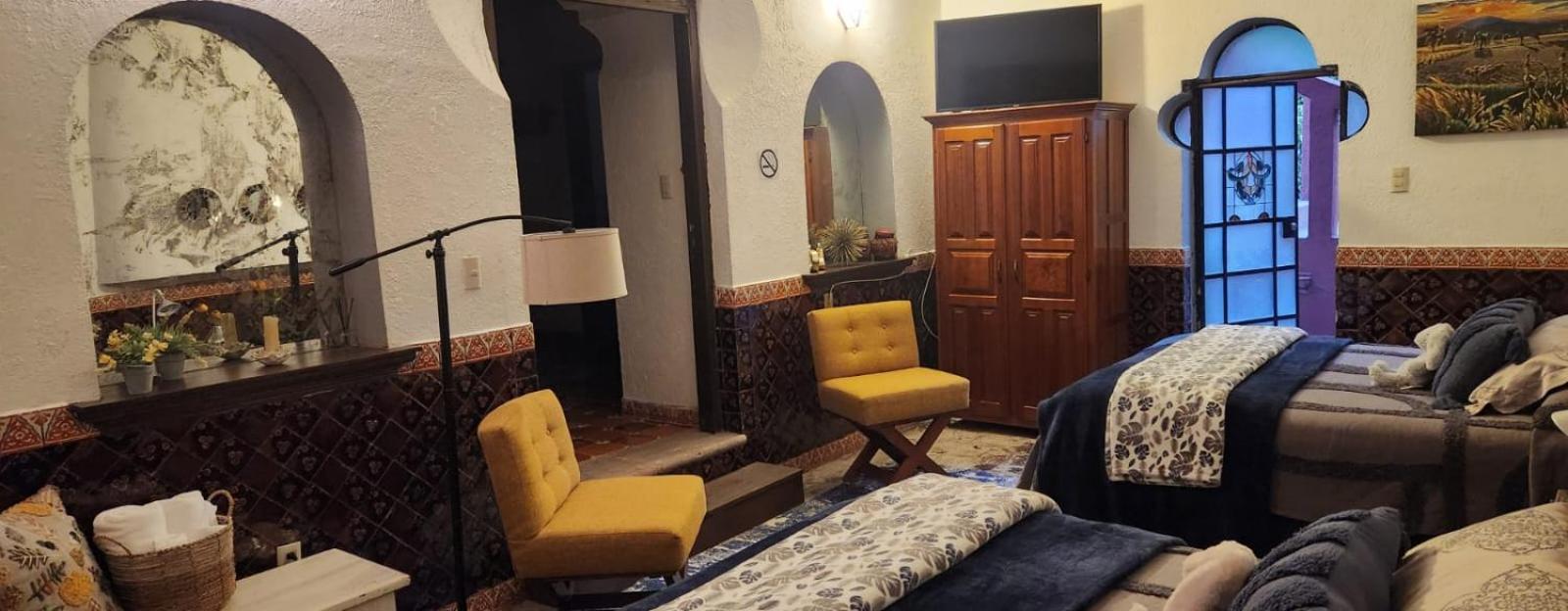Tres Fuentes Hotel Boutique سان ميغيل دي الليندي المظهر الخارجي الصورة