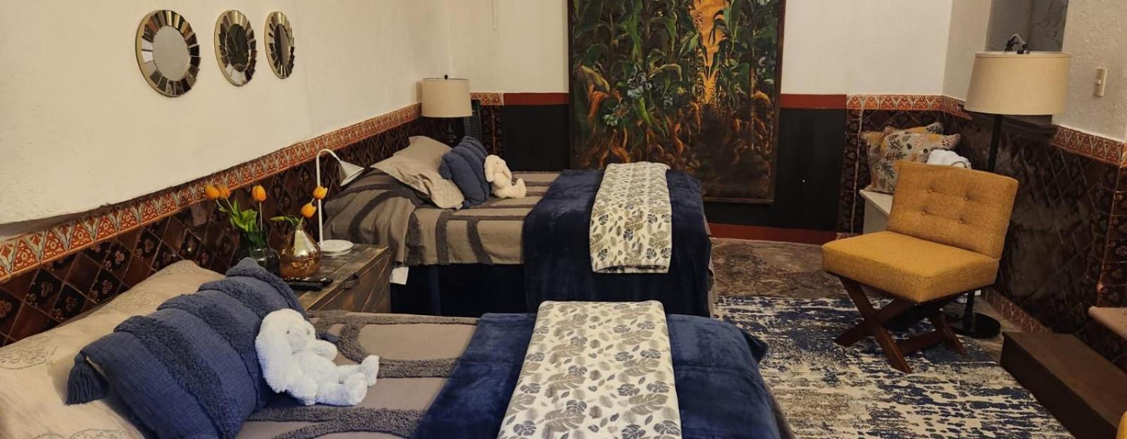 Tres Fuentes Hotel Boutique سان ميغيل دي الليندي المظهر الخارجي الصورة