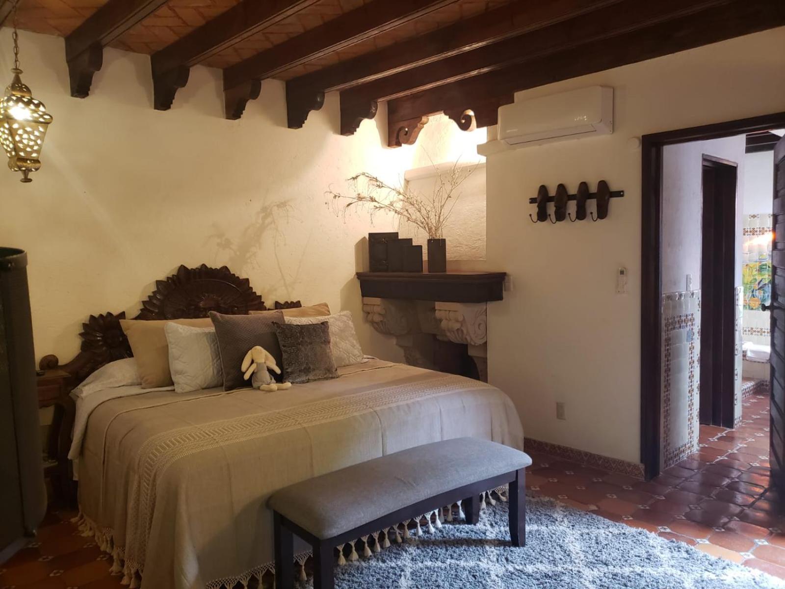 Tres Fuentes Hotel Boutique سان ميغيل دي الليندي المظهر الخارجي الصورة