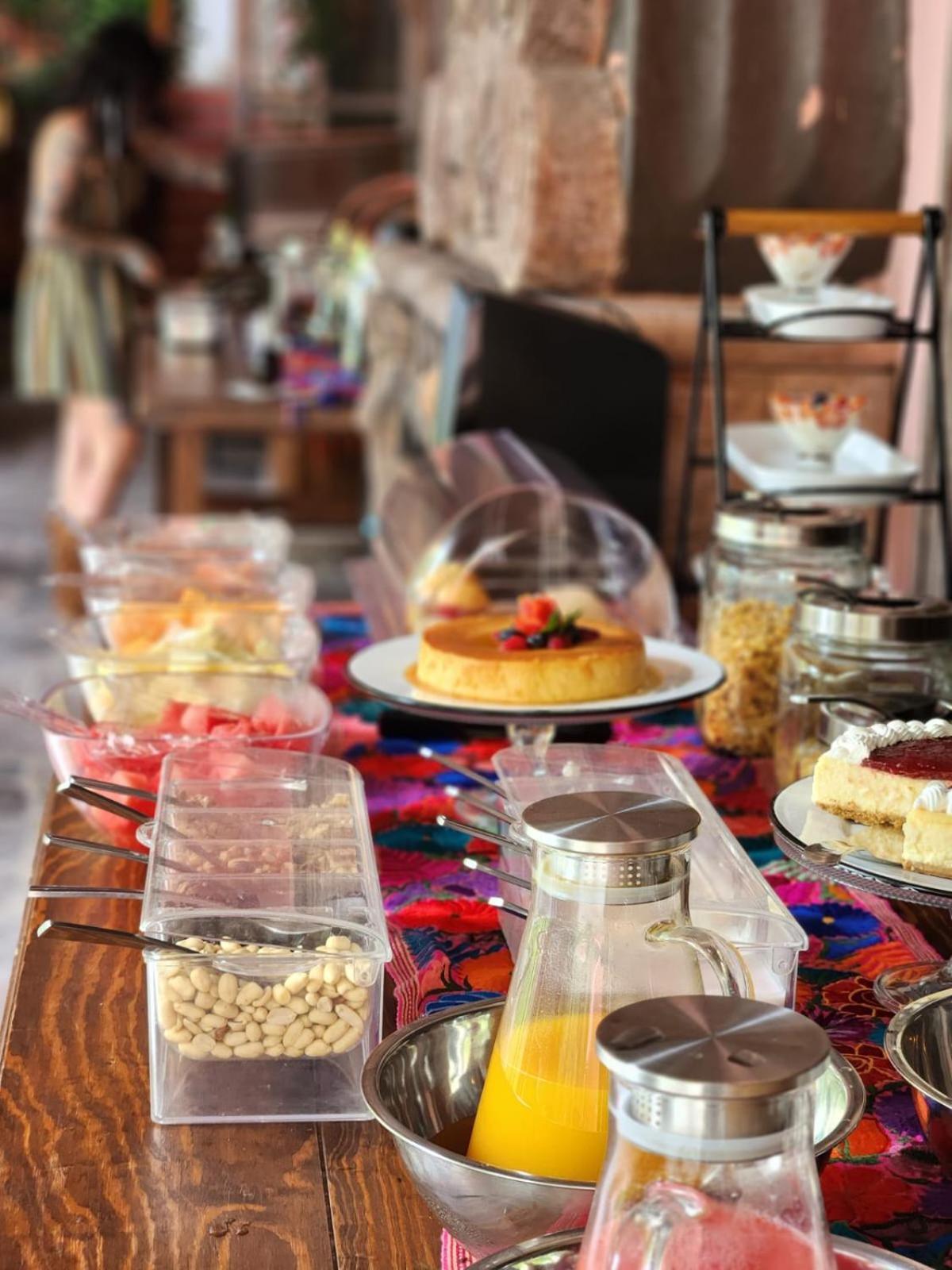 Tres Fuentes Hotel Boutique سان ميغيل دي الليندي المظهر الخارجي الصورة