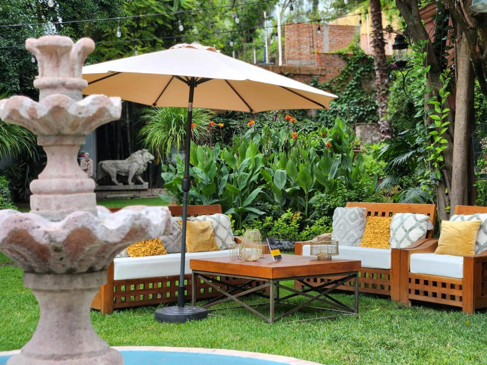 Tres Fuentes Hotel Boutique سان ميغيل دي الليندي المظهر الخارجي الصورة