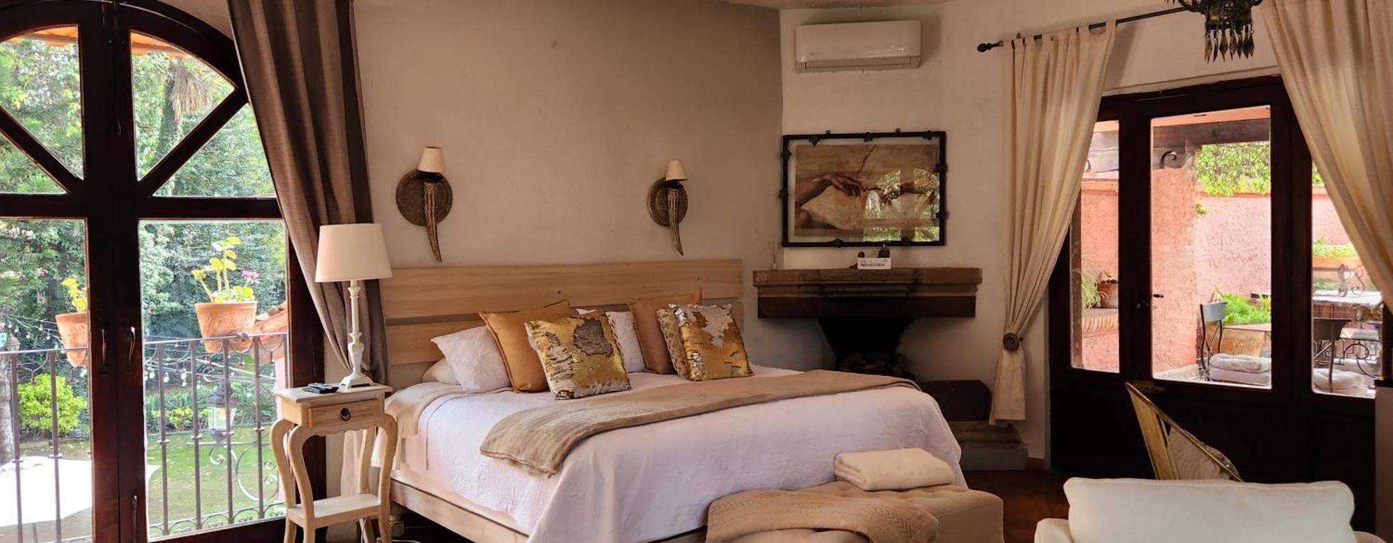 Tres Fuentes Hotel Boutique سان ميغيل دي الليندي المظهر الخارجي الصورة