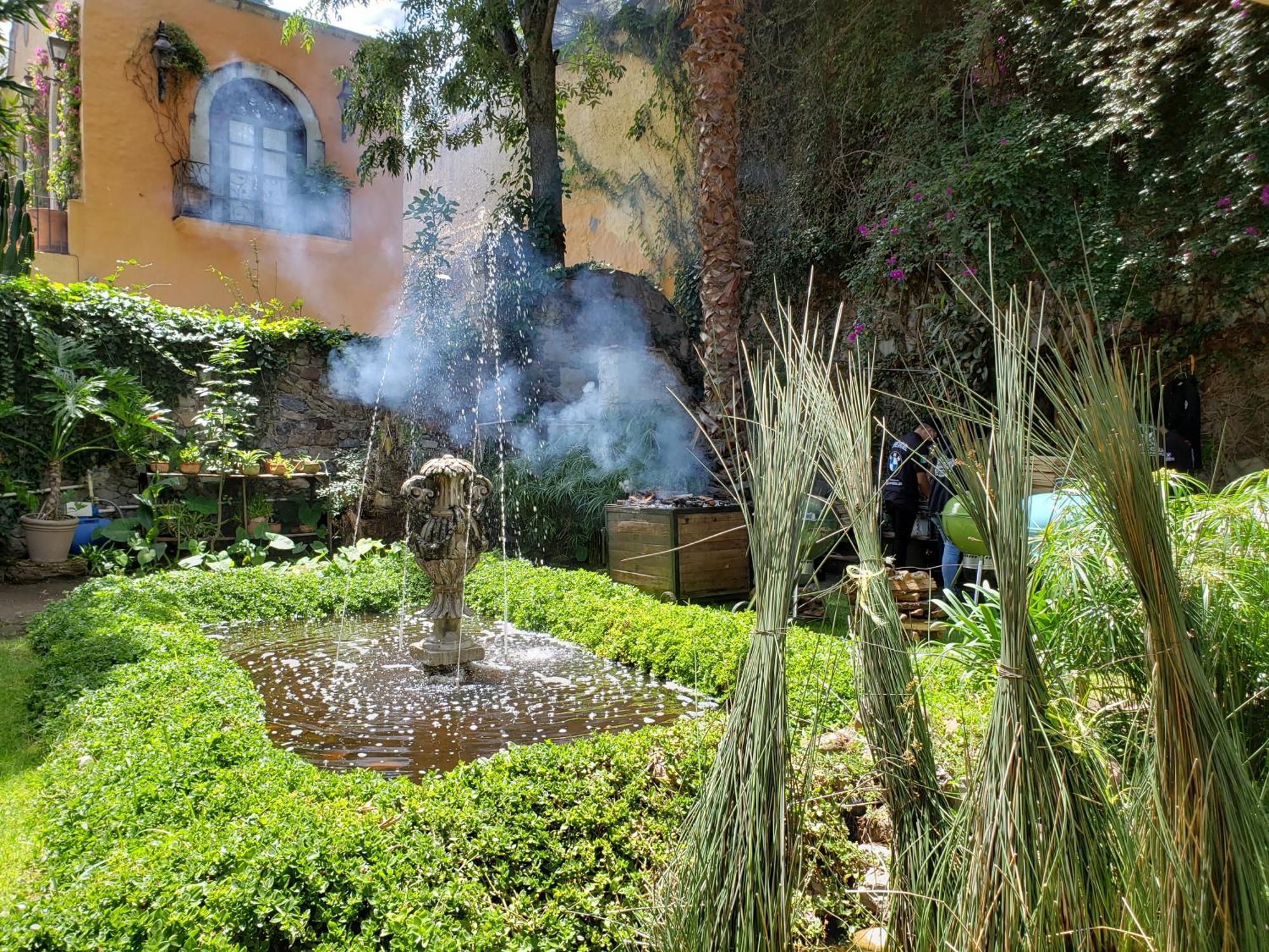 Tres Fuentes Hotel Boutique سان ميغيل دي الليندي المظهر الخارجي الصورة