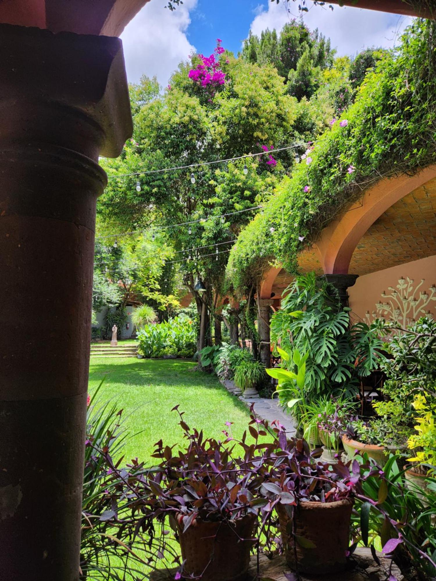 Tres Fuentes Hotel Boutique سان ميغيل دي الليندي المظهر الخارجي الصورة