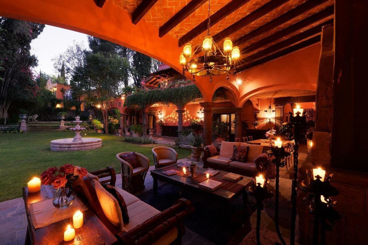 Tres Fuentes Hotel Boutique سان ميغيل دي الليندي المظهر الخارجي الصورة