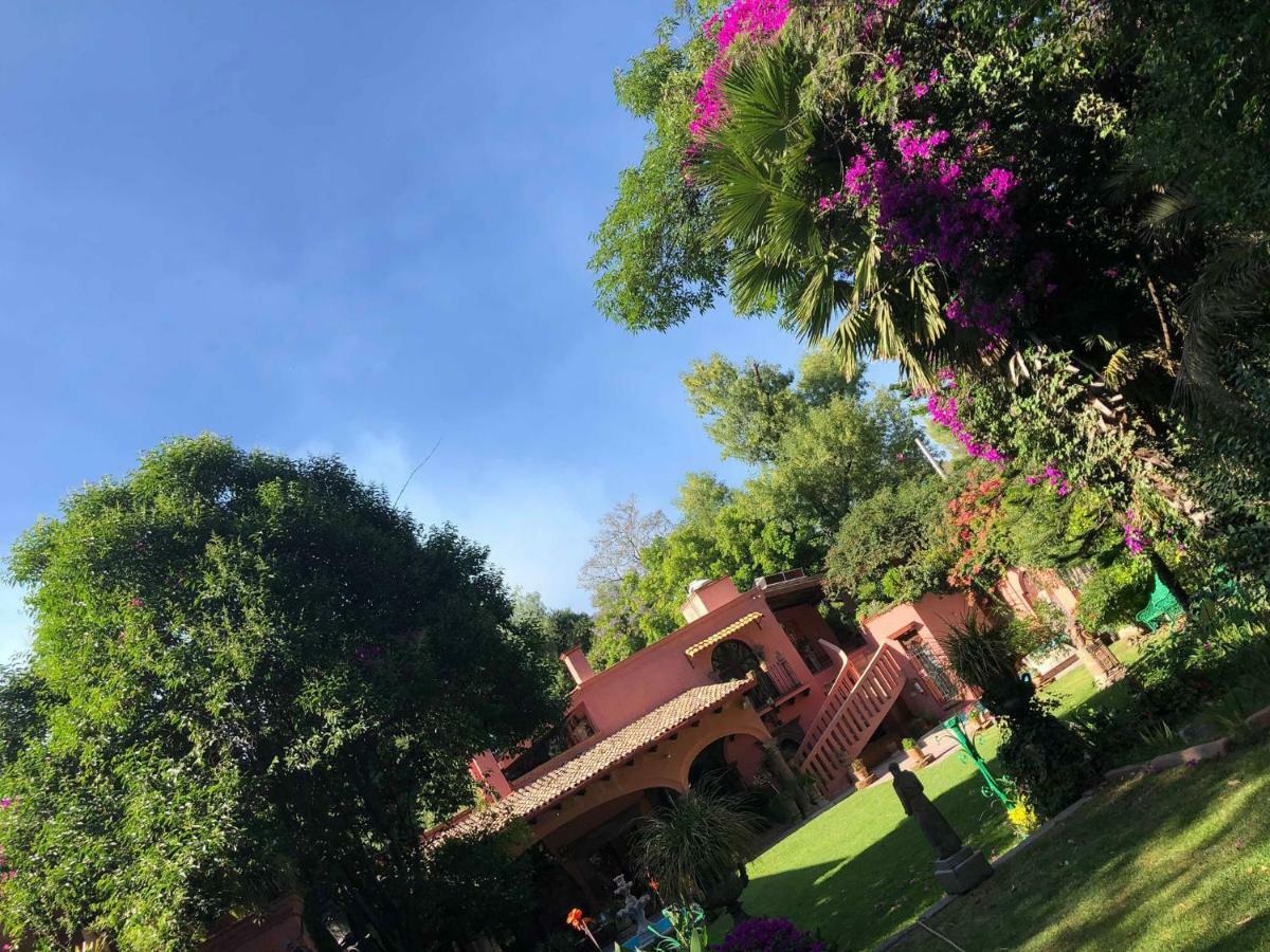 Tres Fuentes Hotel Boutique سان ميغيل دي الليندي المظهر الخارجي الصورة