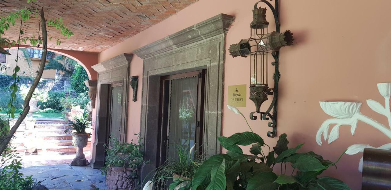 Tres Fuentes Hotel Boutique سان ميغيل دي الليندي المظهر الخارجي الصورة