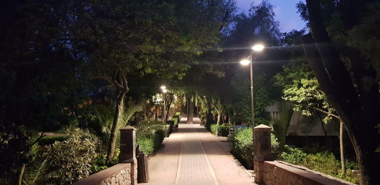 Tres Fuentes Hotel Boutique سان ميغيل دي الليندي المظهر الخارجي الصورة